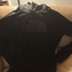 The North Face Women Black Hoodie Medium 