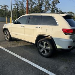 2015 Jeep Grand Cherokee Limited AWD