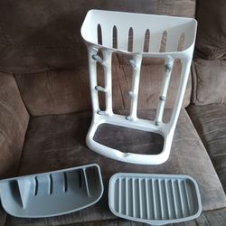 OXO Plastic Tot Space Saving Drying Rack For Babies