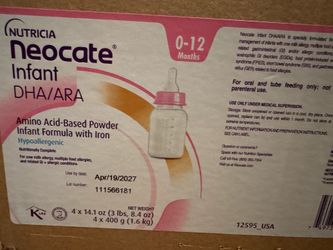Nutrica Neocate Infant Formula