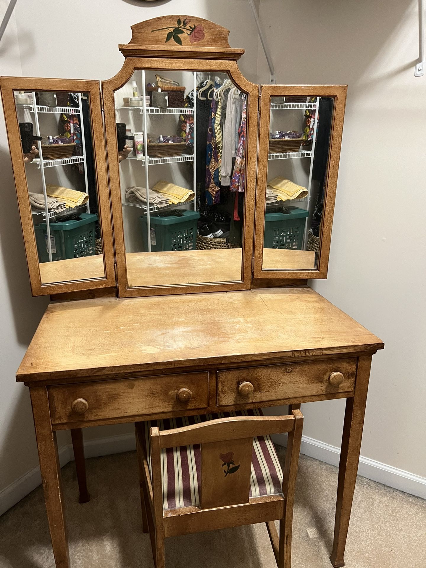 Antique Dressing Table