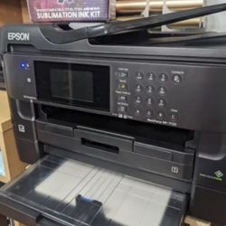 Epson WF-7720 Sublimation Printer