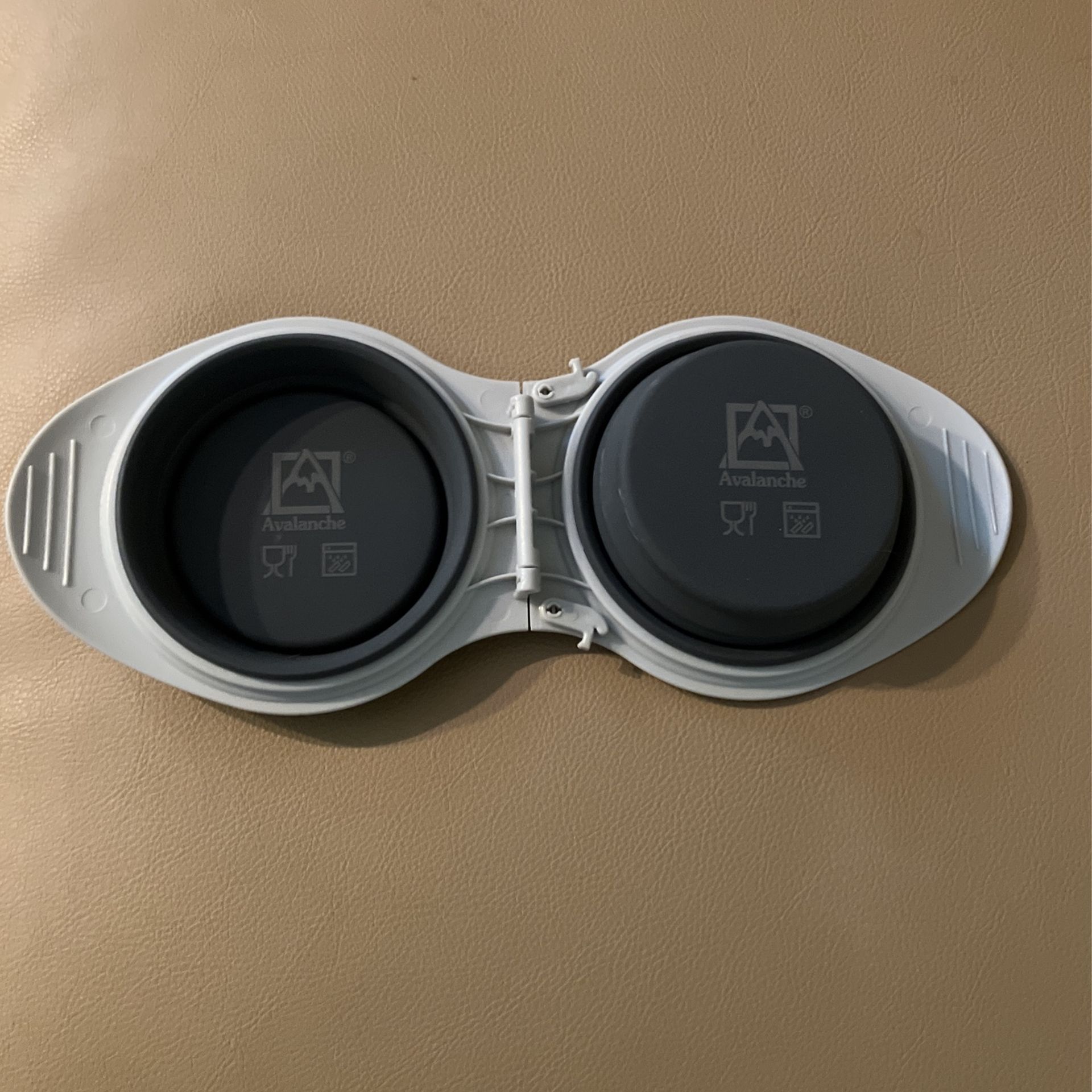 Travel Pet Feeding Bowls