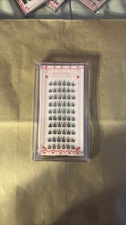 Preglued lashes- Style Cupcake