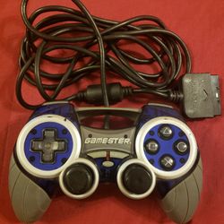 Gamester/Playstation 2 Controller/Blue Gray