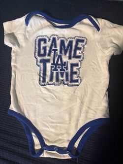 Baby dodgers onesie