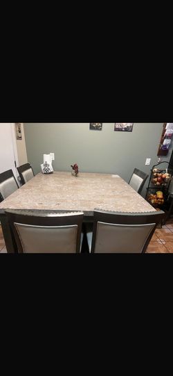 Marble Table