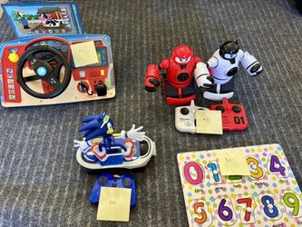 Variety’s Of Toys
