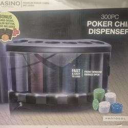 Poker Chip Dispenser 