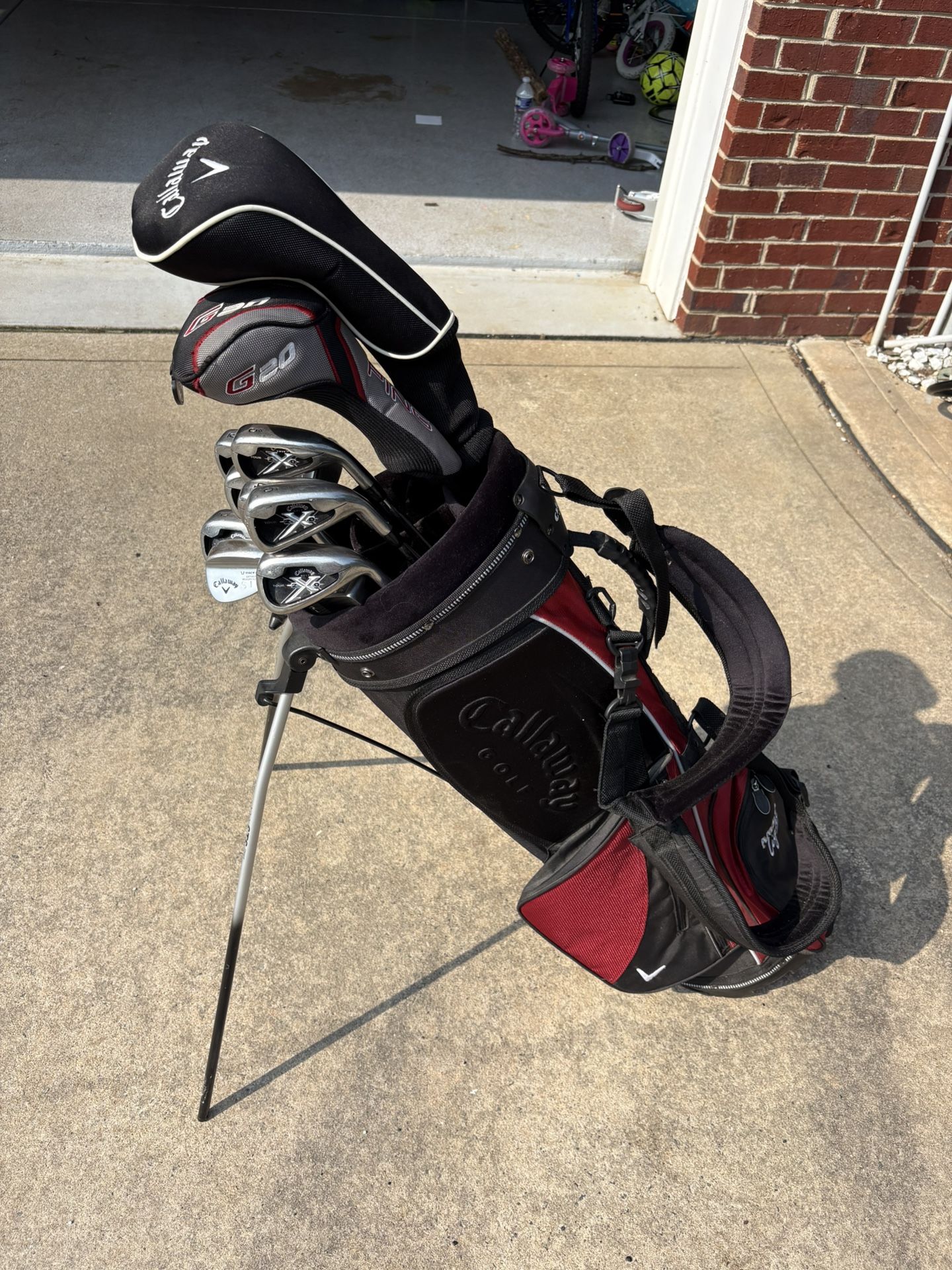Callaway / Ping RH Golf Club Set