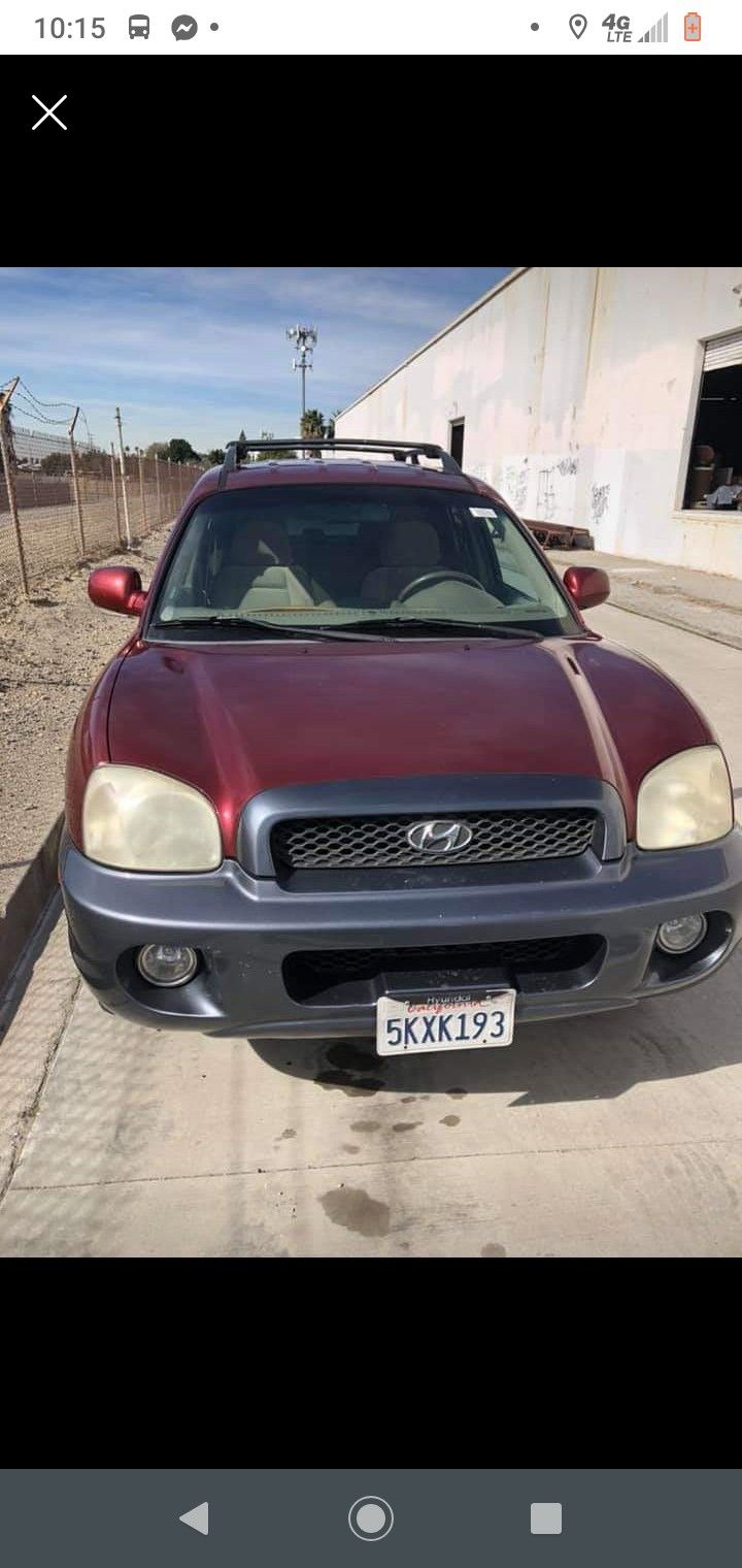 2004 Hyundai Santa FE