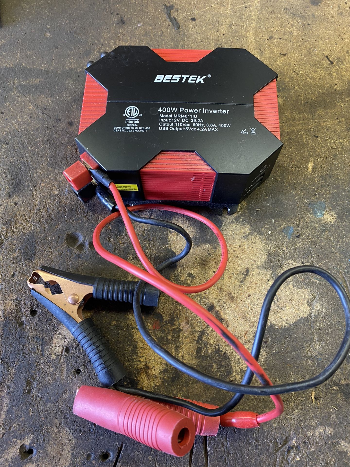 Bestek 400w Power Inverter
