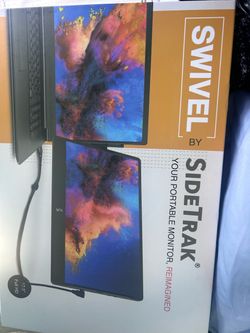 Extended monitor 12’