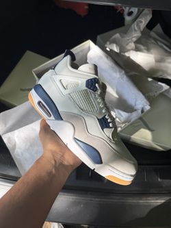 Air Jordan 4 sb navy