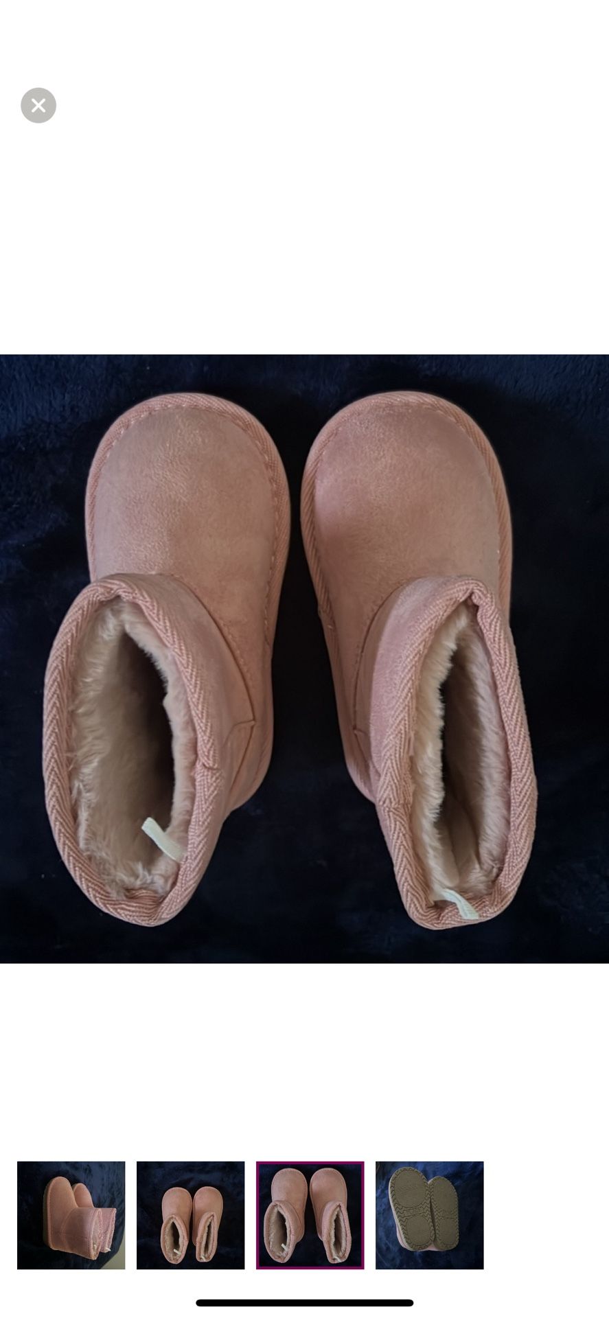 Children’s Place Pink Boots New
