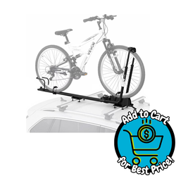 VEVOR Upright Roof Mount Bicycle Rack with Secure Locking System
