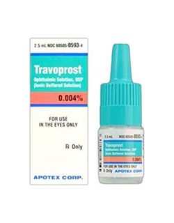 Travoprost Glaucoma Eye Drops 