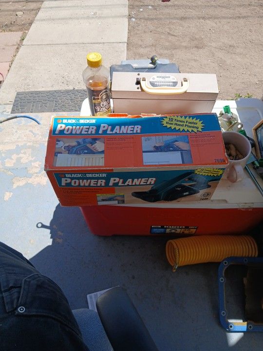 Power Planer