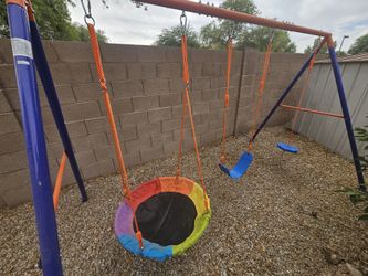 Swing set