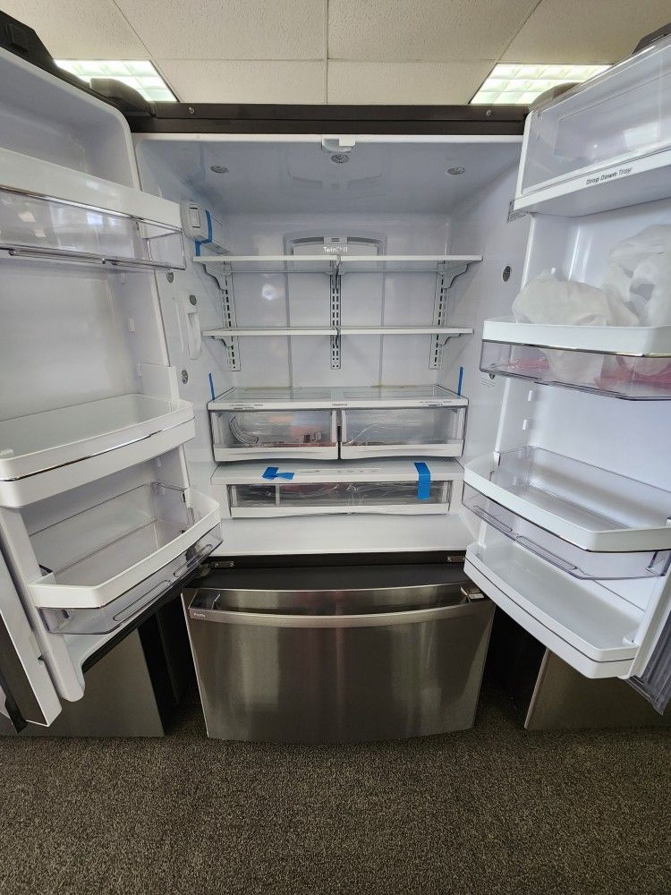 GE 23CF COUNTERDEPTH REFRIGERATOR 1799! 1 YEAR MANUFACTURERS WARRANTY