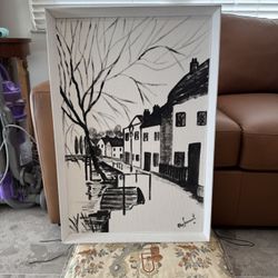 Impasto Oil on Board ( Learmonth)