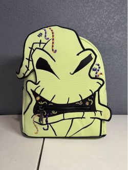 Loungefly Disney Oogie Boogie Glow In The Dark Mini Backpack Brand New
