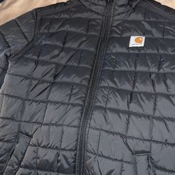CARHARTT (7/8) Kids Puffer Jacket (used Pretty Much New) 30$$$$$ OBO 