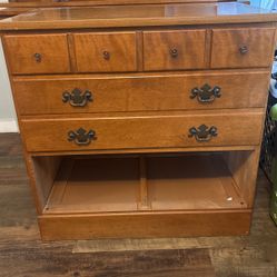 Ethan Allen Dressers And Bookshelf - Make An Offer 