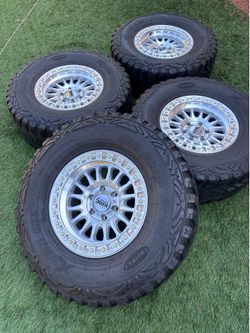 KMC rims for Chevy Silverado 6x139.7