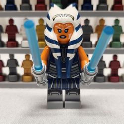 Lego Ahsoka Tano Star Wars Jedi sw1096 Minifigure 
