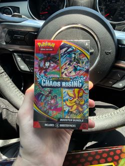 Chaos Rising booster bundle