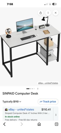 SINPAID COMPUTER DESK