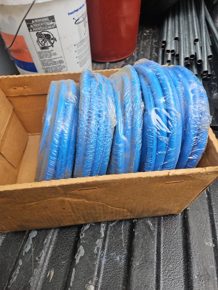 Pvc Air Hoses 3/8 × 25'