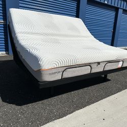 King Size Bed ! Tempurpedic Adjustable Bed ! Tempurpedic Firm Mattress ! Tempur pedic Contour Supreme ! King And Cal King Available 