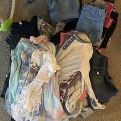 7/8 & 10 Girls Clothes