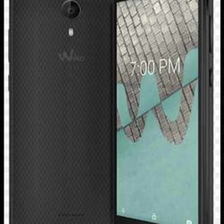 Boost Mobile Wiko Ride 16GB Prepaid Smartphone, Black.