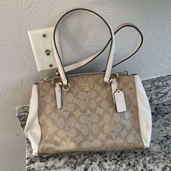 Authentic Coach Handbag