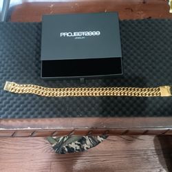 Gold Plated Women Chain Or A  Dog Choller Chain