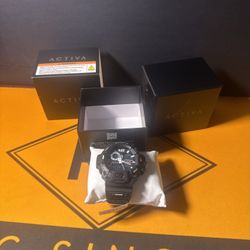 Activa Neo X Invicta Digital Men's Watch - 55mm. Black (ACW495-003) New!