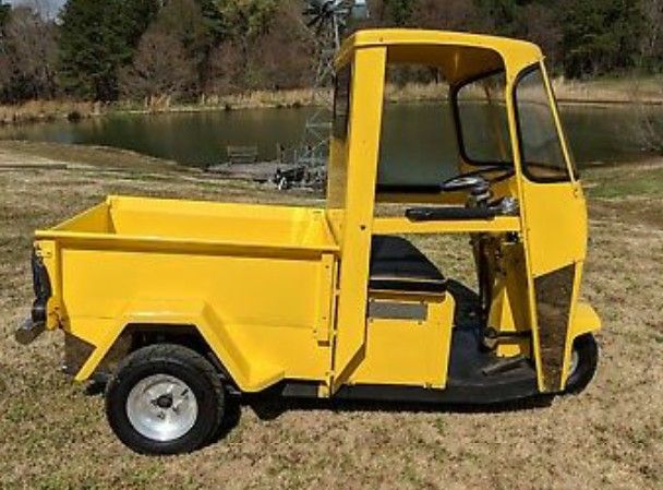 Barn findd!! Project!!! 60s Cushman Truckster