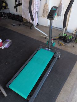 Bruce Jenner Power Walk Plus treadmill