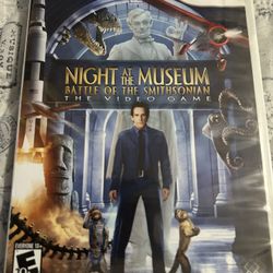 Wii Night At The Museum Battle Of The Smithsonian The Video Game