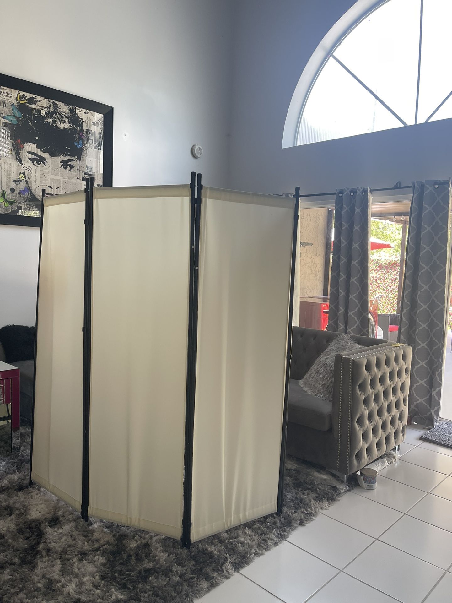 Panel Divided Room