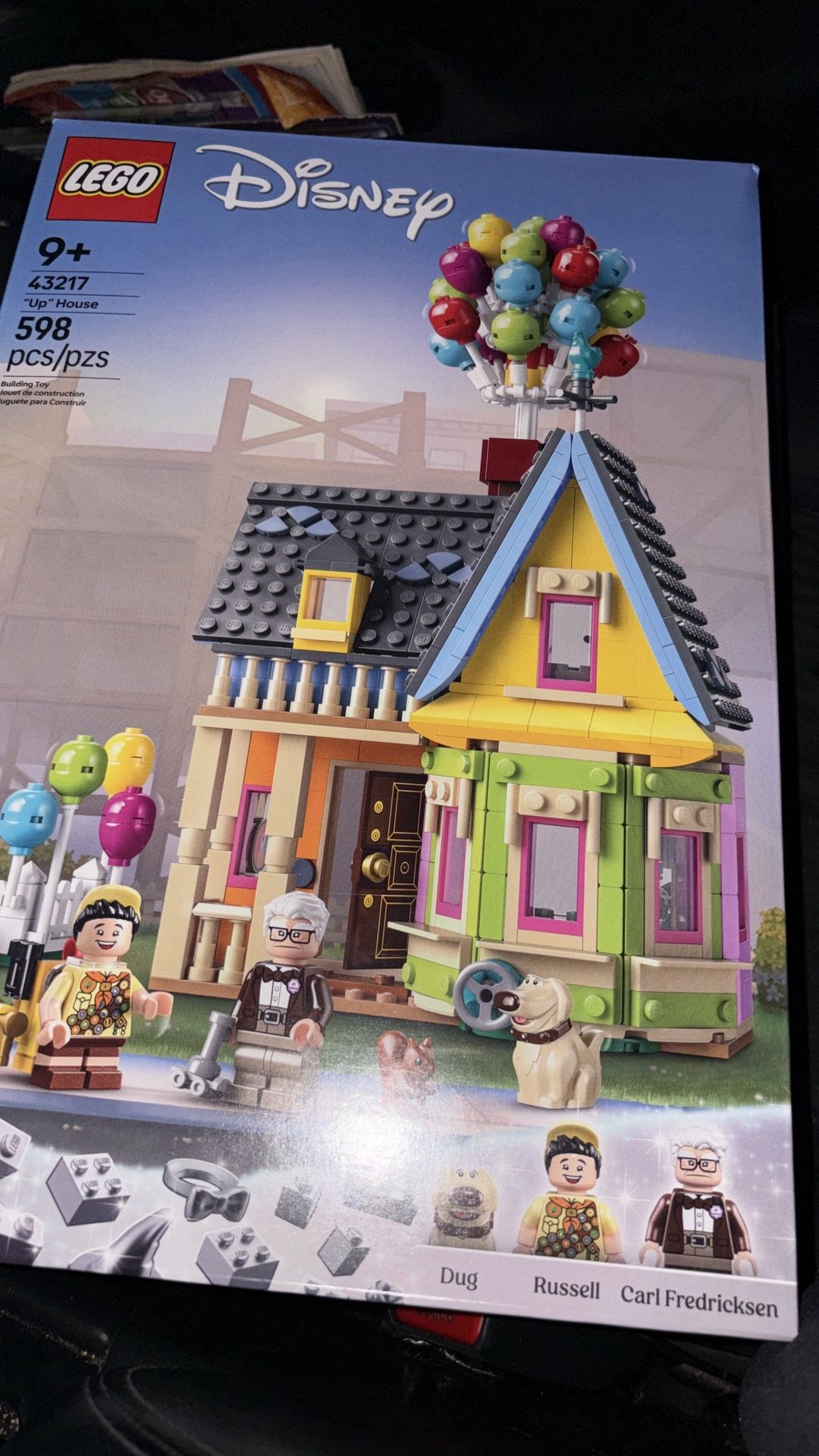 Up House Lego Set 