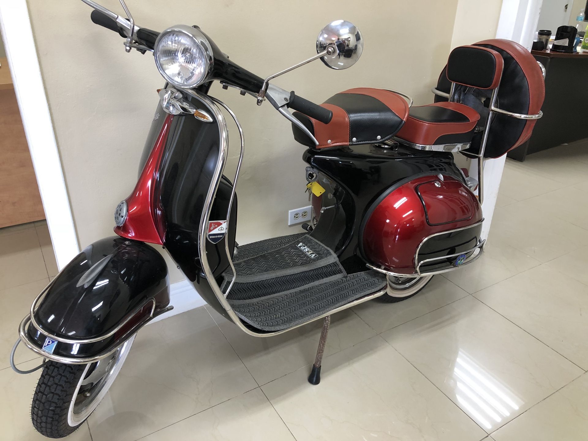 1965 Vespa scooter