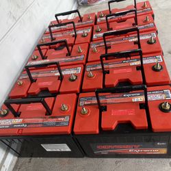 OPTIMA AND ODYSSEY BATTERIES 🔋 GEL AGM TECHNOLOGY POWER FOR YOU CAR AND TRUCK