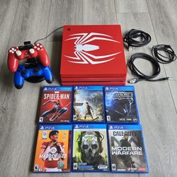 PS4 Pro Spider-Man Bundle