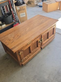 White Clad Coffee Table