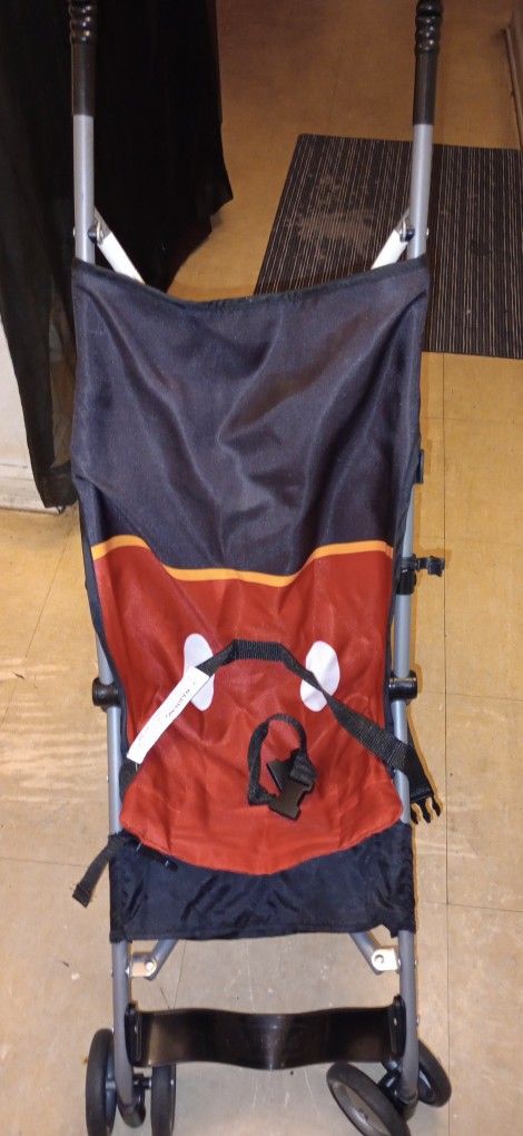 Toddler Umbrella Stroller Mickey Mouse