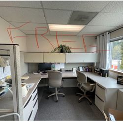 FREE Office Furniture Must Go By July